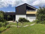 Südansicht - Repräsentatives Einfamilienhaus mit Einliegerwohnung in Geismar