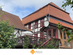 Repräsentative Gartenansicht - Vielseitig nutzbares Objekt mit Charme