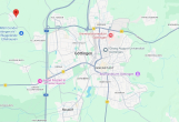 Lage Quelle Google Maps - Attraktives Mehrfamilienhaus mit Entwicklungspotential