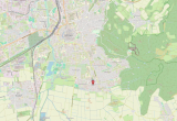 Lage Quelle OpenStreetMap - Geräumige 3 Zimmerwohnung im Herzen von Geismar