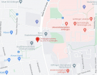 Lage (Quelle: Google Maps) - 1,5-Zimmer-Wohnung in top Lage gegenüber des Uniklinikums