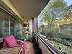 Großzügiger, überdachter Balkon - 1,5-Zimmer-Wohnung in top Lage gegenüber des Uniklinikums