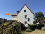 Gartenansicht - Helle Wohnung mit Sonnenbalkon in Geismar