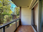 Großzügiger Balkon - Apartment vis-à-vis des Uniklinikums