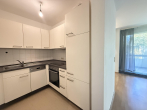 Küche mit Geschirrspülmaschine inklusive - Apartment vis-à-vis des Uniklinikums