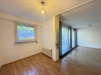Schlafnische mit Fenster - Apartment vis-à-vis des Uniklinikums