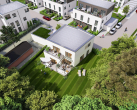 Aussenansichten - Exklusives Architektenhaus direkt am Weendebach