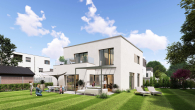 Aussenansichten - Exklusives Architektenhaus direkt am Weendebach