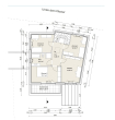 Grundrissidee Obergeschoss - Exklusives Architektenhaus direkt am Weendebach