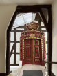 Portal Haupteingang - Historisches Herrenhaus in Mackenrode