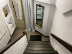 Aufgang zur separaten Wohnung - Historisches Herrenhaus in Mackenrode