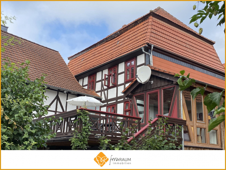 Historisches Herrenhaus in Mackenrode, 37136 Landolfshausen, Einfamilienhaus