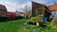 Ihr eigener Traumgarten im Sommer! - Flexibles Stadthaus in zentraler Lage von Dransfeld – Wohnen oder investieren