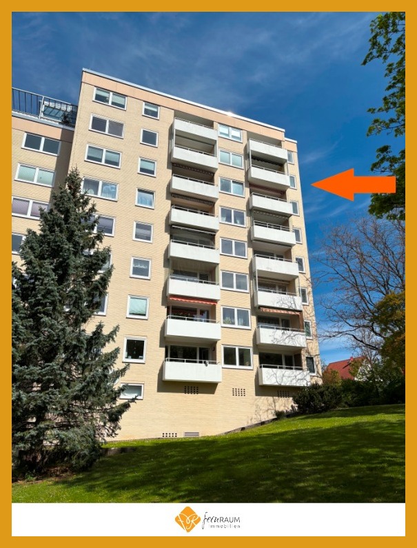 Hier müssen Sie nur noch einziehen!, 37085 Göttingen, Etagenwohnung
