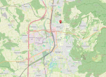 Lage Quelle OpenStreetMap - Penthausetage in Weende!