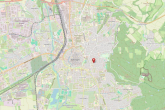 Lage Quelle OpenStreetMap - Charmante Zwei-Zimmer-Wohnung im unteren Ostviertel