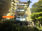Gartenansicht - Repräsentative Traumwohnung in Innenstadtnähe!