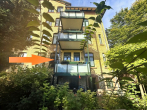 Gartenansicht - Repräsentative Traumwohnung in Innenstadtnähe!