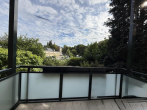 Blick vom Balkon - Repräsentative Traumwohnung in Innenstadtnähe!