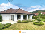 Aussenansichten - Einfamilienbungalow mit Traumgarten – Plesseblick inklusive