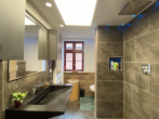 Badezimmer OG - Wohnen und Arbeiten unter einem Dach – außergewöhnliches Herrenhaus mit Charakter