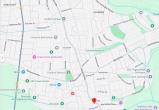 Lage: Quelle Google Maps - Singlewohnung mit Traumblick!