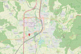 Lage Quelle OpenStreetMap - Gepflegte 3 Zimmerwohnung in oberster Etage mit Südwestbalkon