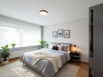 Schlafzimmer - KI Impression - Gepflegte 3 Zimmerwohnung in oberster Etage mit Südwestbalkon