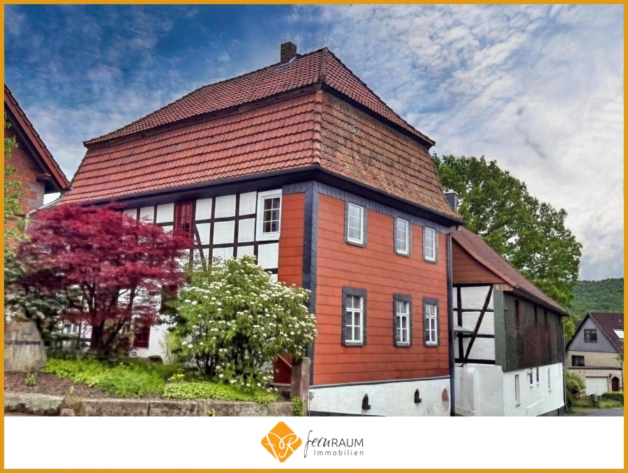 Vielseitig nutzbares Objekt mit Charme, 37136 Landolfshausen, Einfamilienhaus