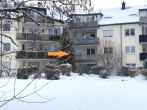 Gartenansicht - Große drei Zimmerwohnung mit wunderschöner Aussicht