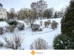 Blick in den Garten - Große drei Zimmerwohnung mit wunderschöner Aussicht
