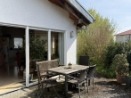 Terrasse in Westausrichtung - Barrierearm. Stilvoll. Zuhause.
